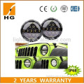 /HG-805/ 7inch 75w cheap led headlight for jeep wrangler/harley davison